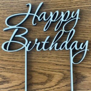 Lesen topper happy birthday