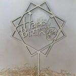 Lesen topper happy birthday