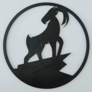 Stenska dekoracija Kozorog