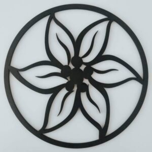 Stenska dekoracija Planika