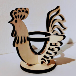 Velikonočna kokoš za jajce