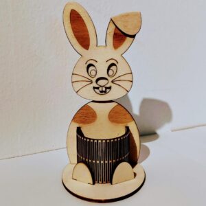 velikonočni zajček za jajce