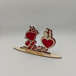 Stojalo za valentinovo