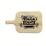 Gravirana deska za rezanje "Mama's kitchen"