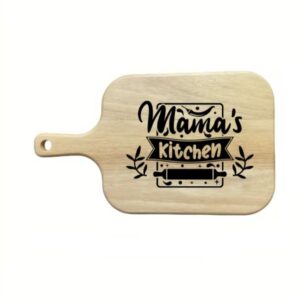 Gravirana deska za rezanje "Mama's kitchen"