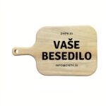 Personalizirana gravirana deska za rezanje