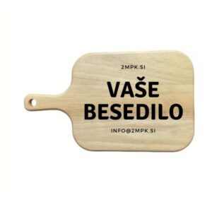 Personalizirana gravirana deska za rezanje