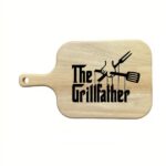Gravirana deska za rezanje "The Grillfather"