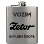 Gravirana prisrčnica "Vozim Zetor"