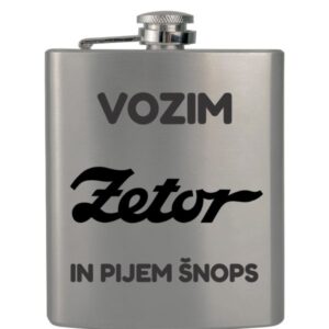 Gravirana prisrčnica "Vozim Zetor"
