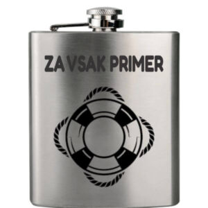 Gravirana prisrčnica "Za vsak primer"