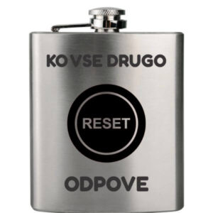 Gravirana prisrčnica RESET