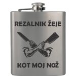 Gravirana prisrčnica "Rezalnik žeje"