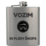 Gravirana prisrčnica "Vozim Tomos"