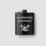 Gravirana prisrčnica "Gašenje žeje" - Črna