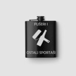 Gravirana prisrčnica "Fušeri" - Črna