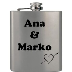 Personalizirana gravirana prisrčnica "Par"