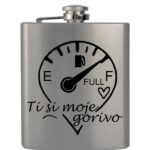 Gravirana prisrčnica "Ti si moje gorivo"