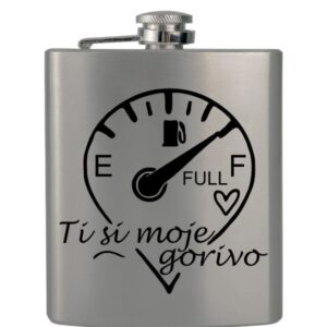 Gravirana prisrčnica "Ti si moje gorivo"