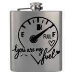 Gravirana prisrčnica "You are my fuel"