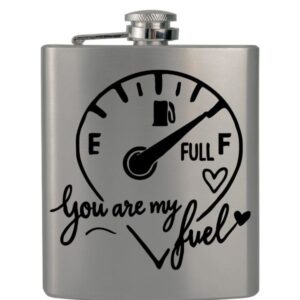 Gravirana prisrčnica "You are my fuel"