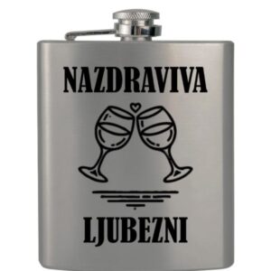 Gravirana prisrčnica "Nadzraviva ljubezni"