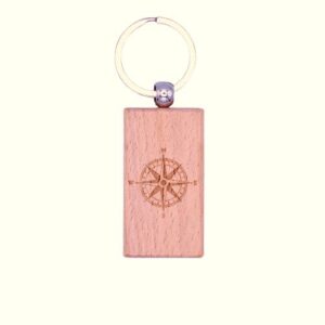 Lesen obesek za ključe - "Kompas"