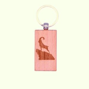 Lesen obesek za ključe - "Kozorog"