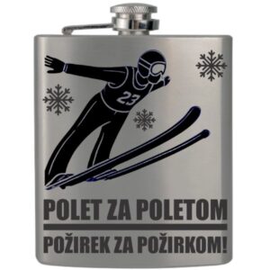 Gravirana prisrčnica "Polet za poletom"