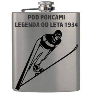 Gravirana prisrčnica "Legenda pod Poncami"