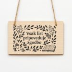 Okrasna tablica - Vsak list