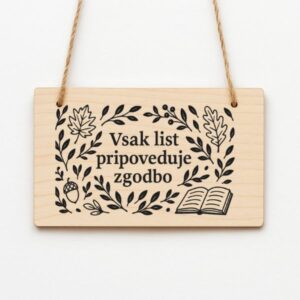 Okrasna tablica - Vsak list