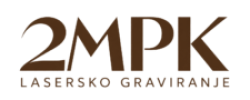 2MPK Lasersko graviranje logotip